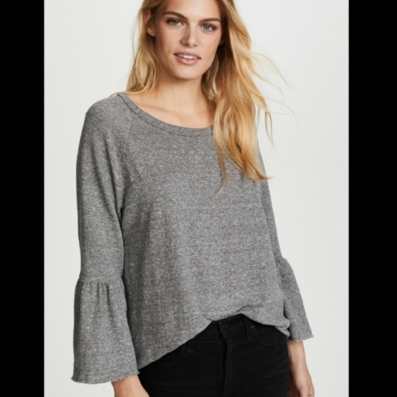 Current/Elliott Sweaters - Current/Elliott Crew Neck Gray Sweater Size S